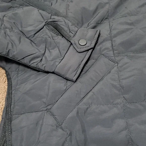 FP Movement X Hatch Black Pippa Packable Maternity Puffer Jacket Size XSmall